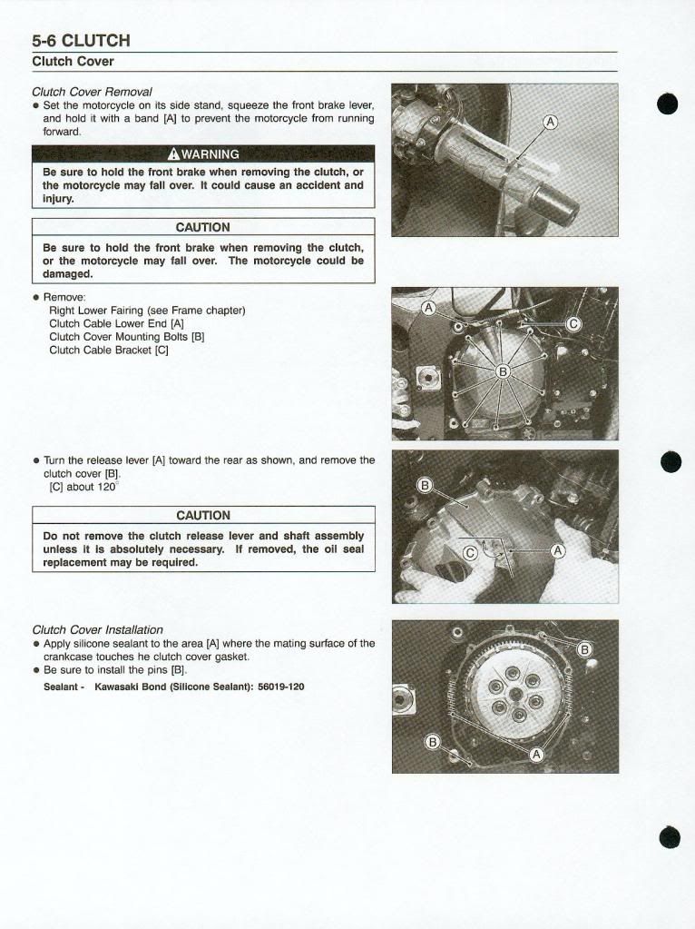 factory clutch setup, manual, oem, diagrams, pics, beginners read this